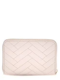 Guess Lompakot*lompakko Sto Anning Medium Zip Around Sto Stone