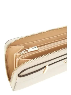 Guess Lompakot*lompakko Tau Anadela Slg Large Zip Around Tau taupe