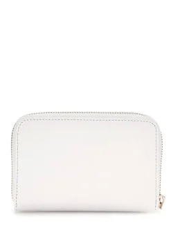 Guess Lompakot*lompakko Whi Anadela Slg Medium Zip Around Whi White