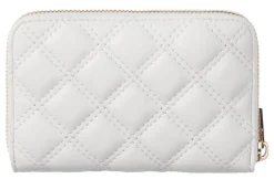 Guess Lompakot*lompakko Whi Giully Slg Medium Zip Around Whi White