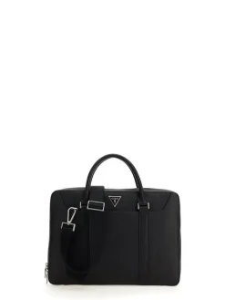 Guess Toimistotarvikkeet|Laukut*läppärilaukku Bla Crts Sffn Smrt Doc Case W Hndl Bla Black