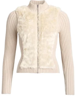 Guess Neulepuserot*neule Mila F1CY Vaalea beige
