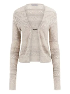 Guess Neuletakit*neuletakki Nellie P97H Silver lurex / Hopea