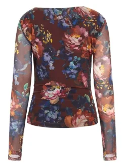 Guess Trikoopaidat Ja Colleget*paita Bernardette P5MM Viini