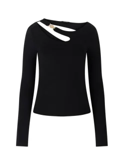 Guess Trikoopaidat Ja Colleget*paita Eleanor buckle JBLK Musta