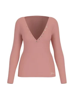 Guess Trikoopaidat Ja Colleget*paita Kyla G1G0 Rosa