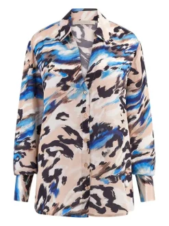 Guess Puserot*pusero Grace P1HT D1 Beige multicolor