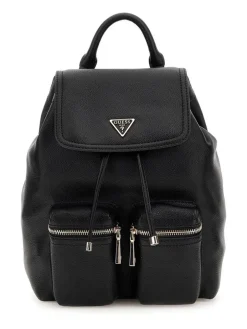 Guess Reput*reppu Bla Manhattan II Flap Backpack Bla Black