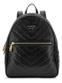 Guess Reput*reppu Bla Vikky Backpack Bla Black