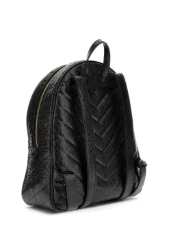 Guess Reput*reppu Bla Vikky Backpack Bla Black