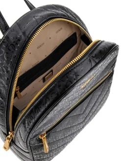 Guess Reput*reppu Bla Vikky Backpack Bla Black