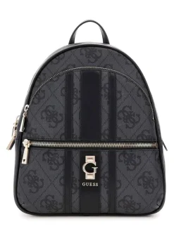 Guess Reput*reppu Clo Erenia Large Backpack Clo Coal logo