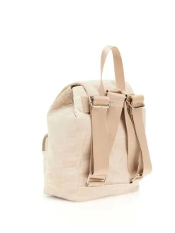Guess Reput*reppu Cocb Velvet Backpack Cocb Coco Butter