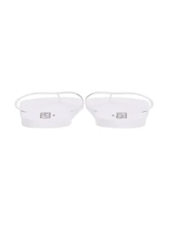 Guess Sandaalit*sandaalit G011 Flip Flop Rhinestone G011 Pure White