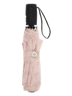 Guess Sateenvarjot|Sateenvarjot*sateenvarjo Reg Open-close Umbrella Reg Rose Logo