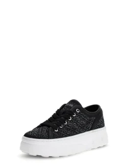 Guess Tennarit Ja Sneakerit|Kävelykengät*tennarit Black Queeny BLACK BLACK