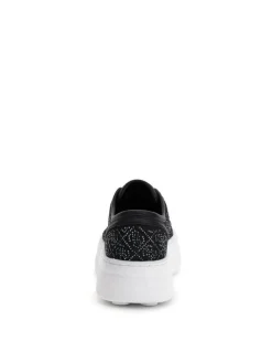 Guess Tennarit Ja Sneakerit|Kävelykengät*tennarit Black Queeny BLACK BLACK