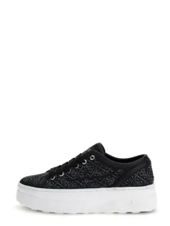 Guess Tennarit Ja Sneakerit|Kävelykengät*tennarit Black Queeny BLACK BLACK