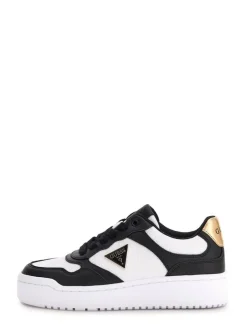Guess Tennarit Ja Sneakerit|Kävelykengät*tennarit Blkbr Miram6 Blkbr Black / Brown