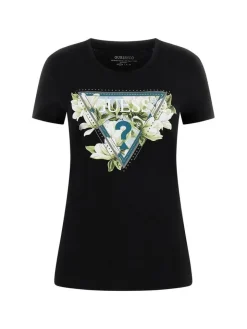 Guess Trikoopaidat Ja Colleget*t-paita Camelia JBLK Musta
