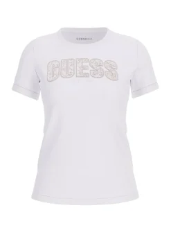 Guess Trikoopaidat Ja Colleget*t-paita Lace tee