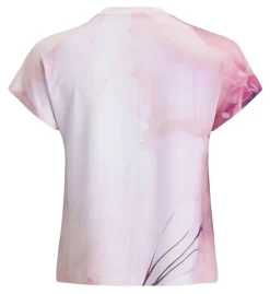 Guess Trikoopaidat Ja Colleget*t-paita Logo Kimono F0D9 Rosa