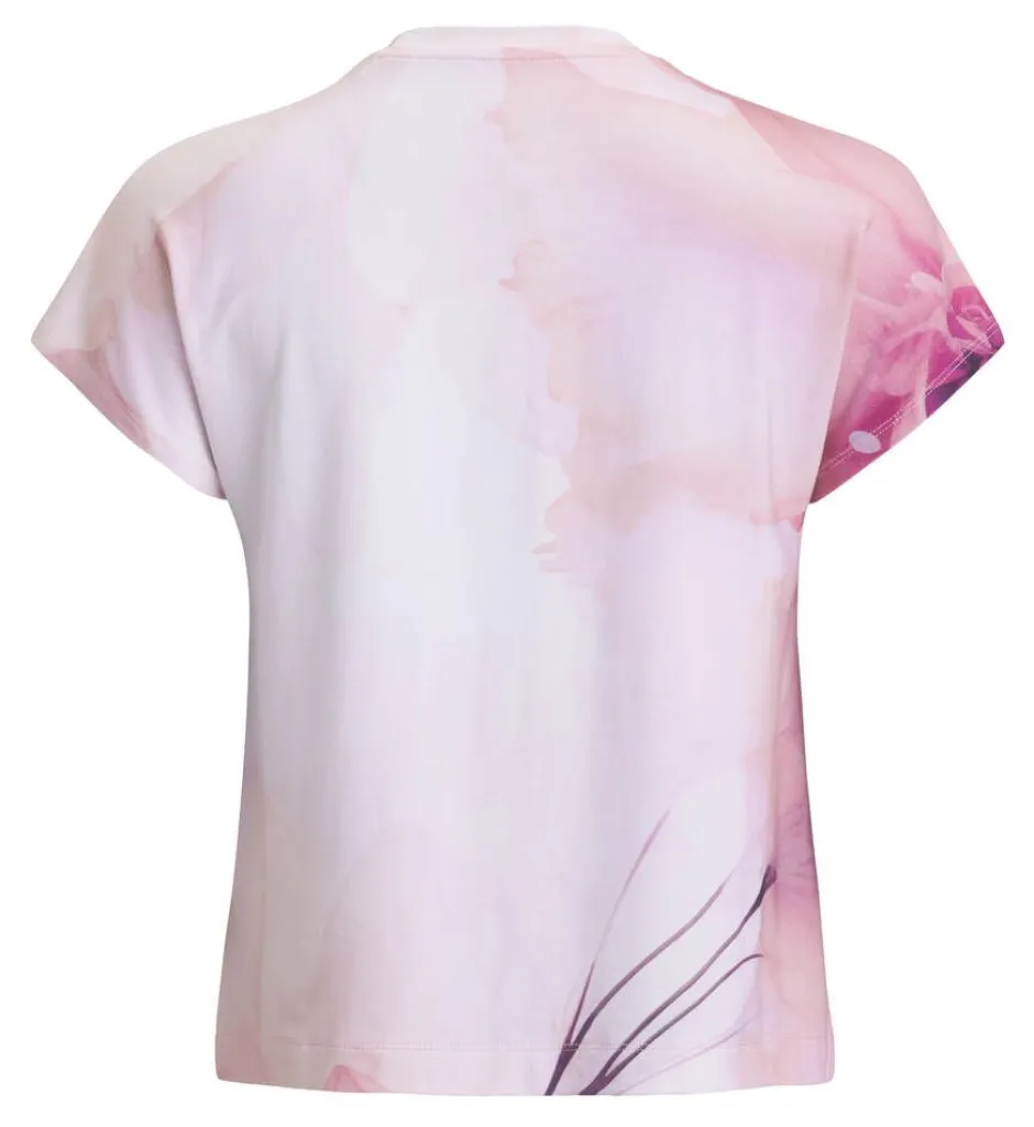 Guess Trikoopaidat Ja Colleget*t-paita Logo Kimono F0D9 Rosa