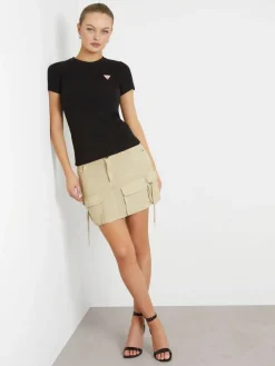 Guess Trikoopaidat Ja Colleget*t-paita Mini triangle