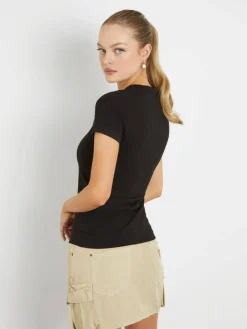 Guess Trikoopaidat Ja Colleget*t-paita Mini triangle