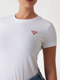 Guess Trikoopaidat Ja Colleget*t-paita Mini triangle