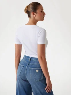 Guess Trikoopaidat Ja Colleget*t-paita Mini triangle
