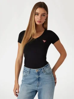 Guess Trikoopaidat Ja Colleget*t-paita Mini triangle