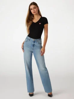 Guess Trikoopaidat Ja Colleget*t-paita Mini triangle
