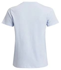 Guess Trikoopaidat Ja Colleget*t-paita Script lace logo G7S1 Vaaleansininen