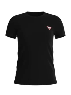 Guess Trikoopaidat Ja Colleget*t-paita SS CN Mini Triangle