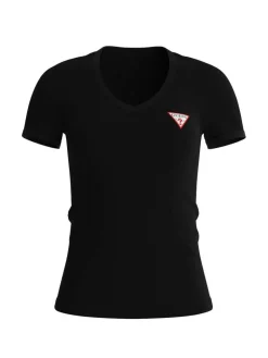 Guess Trikoopaidat Ja Colleget*t-paita SS VN Mini Triangle