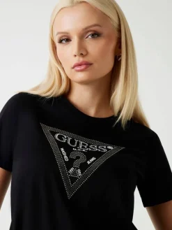 Guess Trikoopaidat Ja Colleget*t-paita Triangle