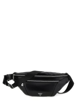 Guess Laukut*vyölaukku Bla Mestre Medium Bum Bag Bla Black