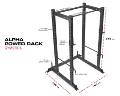 Gymstick Kuntoilulaitteet*Alpha Power Rack