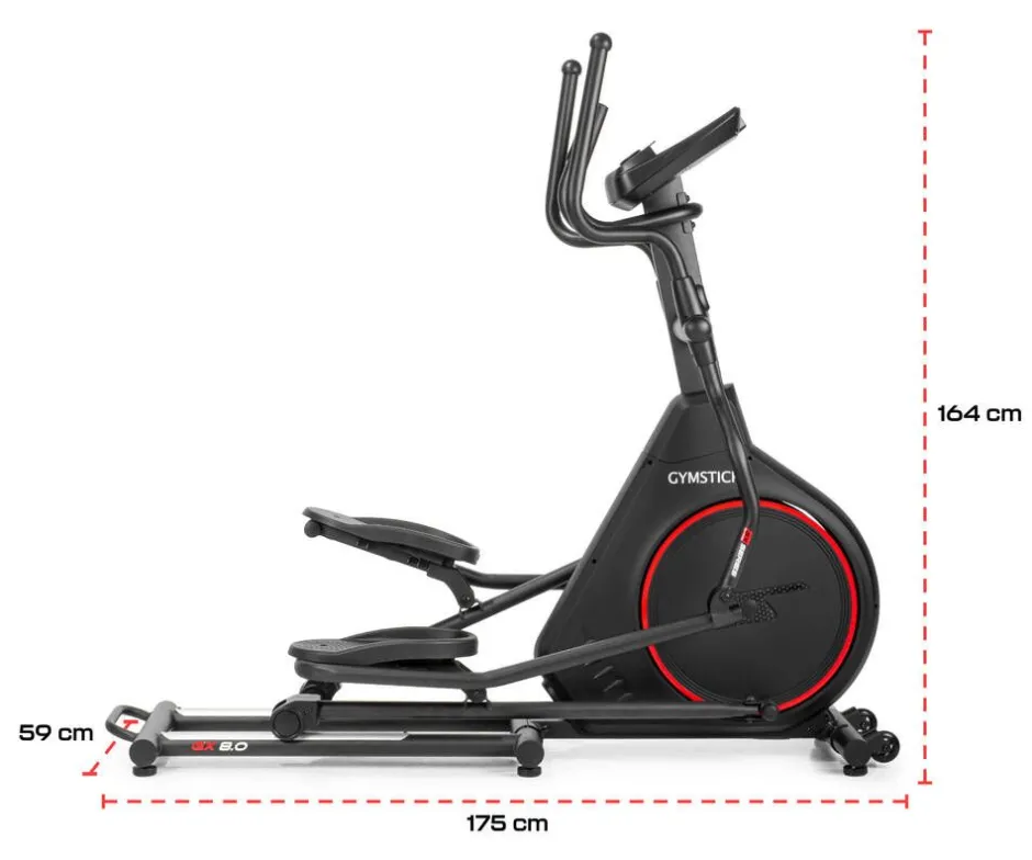 Gymstick Kuntoilulaitteet*crosstrainer GX6.0