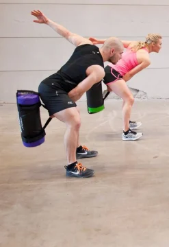 Gymstick Fitnessvälineet*harjoitussäkki Fitnessbag 15 kg