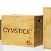 Gymstick Nyrkkeily Ja Muu Kuntourheilu*hyppyboxi 76x60x50 cm puinen