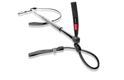 Gymstick Fitnessvälineet*jumppakeppi Original 2.0 Strong musta