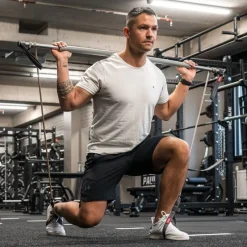 Gymstick Fitnessvälineet*jumppakeppi Original 2.0 Strong musta