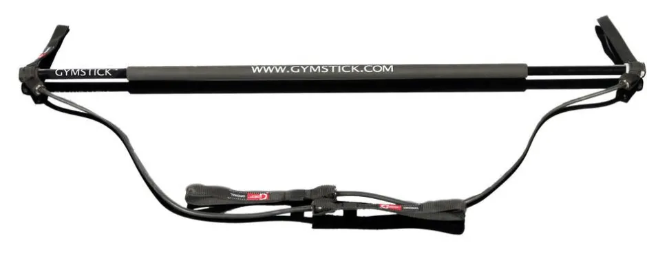 Gymstick Fitnessvälineet*jumppakeppi Original 2.0 Strong musta