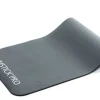 Gymstick Fitnessvälineet*jumppamatto NBR 140x60x1 cm Pro musta