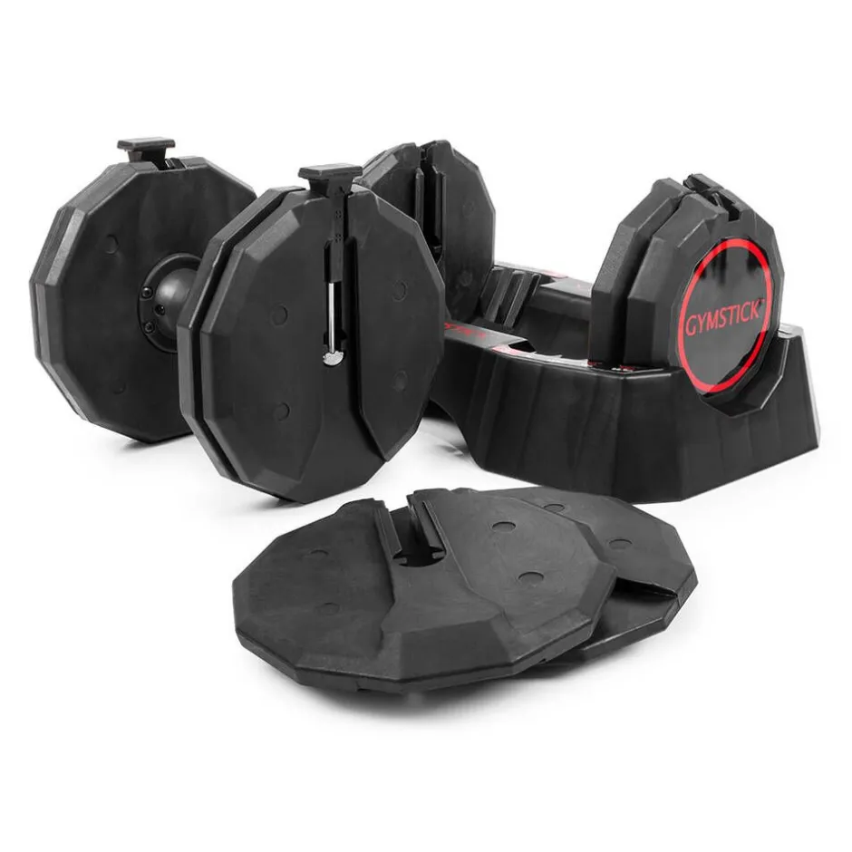 Gymstick Fitnessvälineet*käsipaino Quick-Lock 22,5 kg
