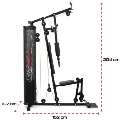 Gymstick Kuntoilulaitteet*kuntokeskus Home Gym 2.0