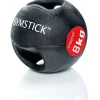 Gymstick Fitnessvälineet*kuntopallo kahvoilla 8 kg