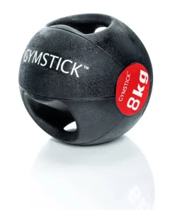 Gymstick Fitnessvälineet*kuntopallo kahvoilla 8 kg